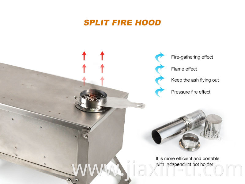 camping stove